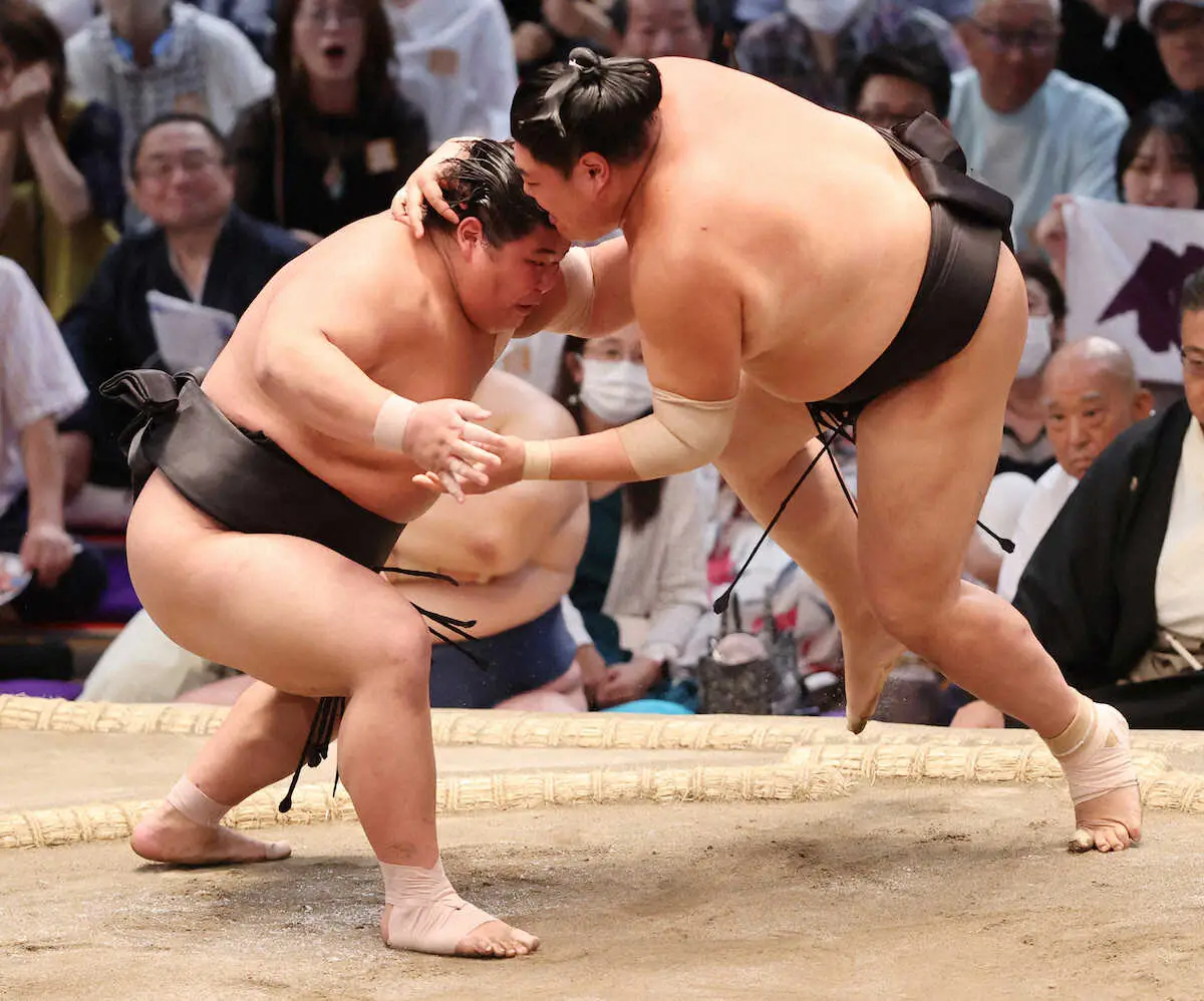 【画像・写真】【玉ノ井親方　視点】波乱の優勝争い　全く分からなくなった　伯桜鵬もチャンスはある