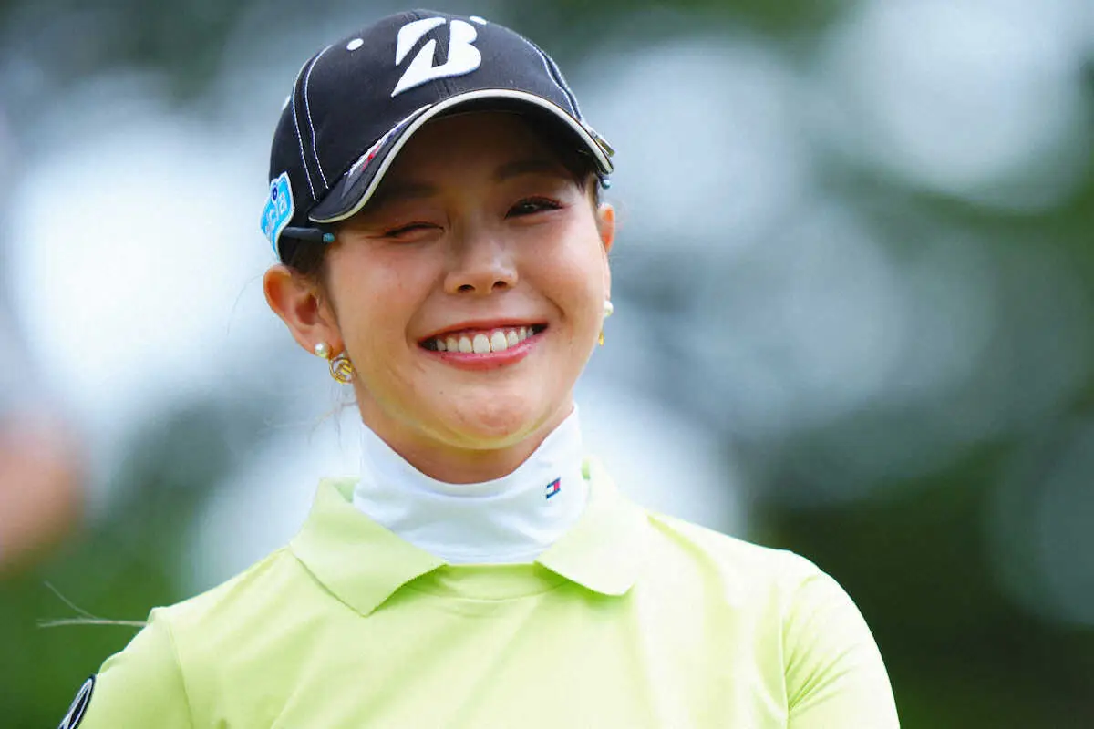 【画像・写真】吉田優利が首位スタート　1打差に山下、安田ら　大東建託いい部屋ネット・レディース