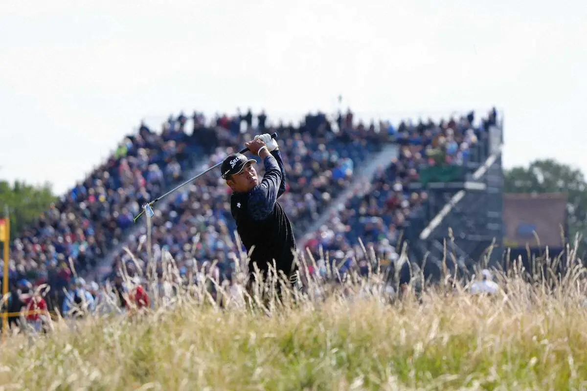 【画像・写真】松山英樹は初日1アンダーでホールアウト時点で暫定9位、金谷拓実は＋2、蝉川泰果は＋6と出遅れる