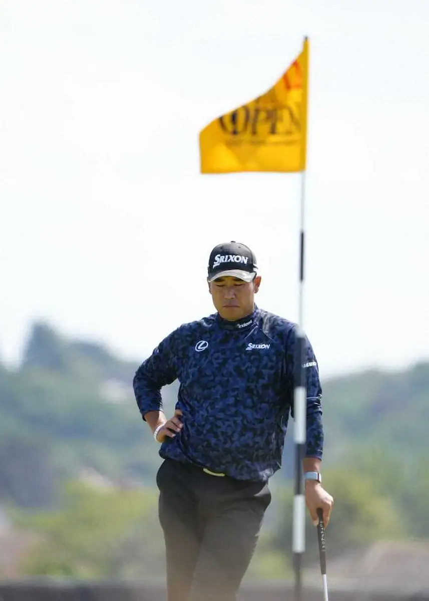 【画像・写真】松山英樹は1アンダー発進！背中痛の不安も「多少痛みはあるけどゴルフはできる」全英OP開幕
