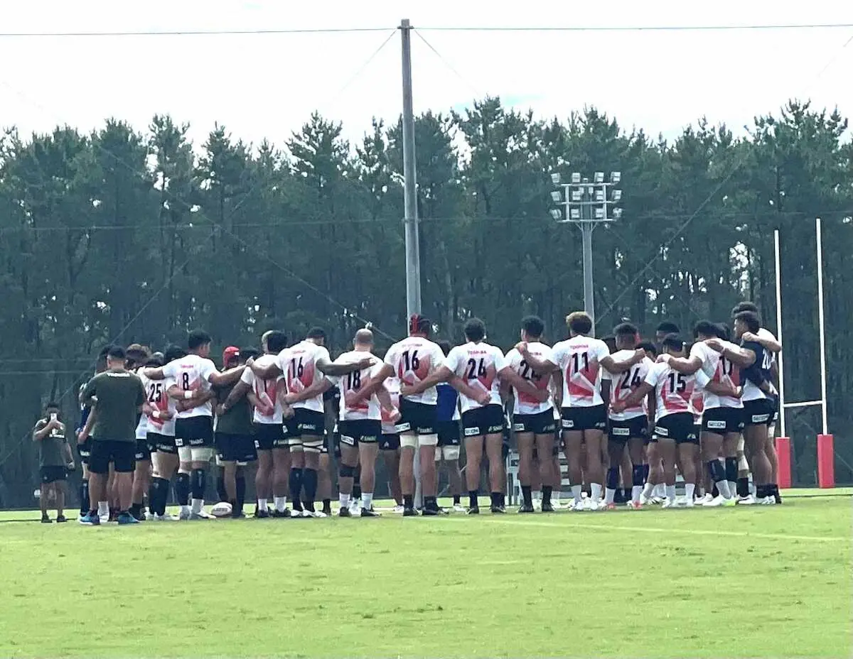 【画像・写真】ラグビー日本代表、サモア戦登録メンバー23人発表　山中が初先発、松島は14番配置