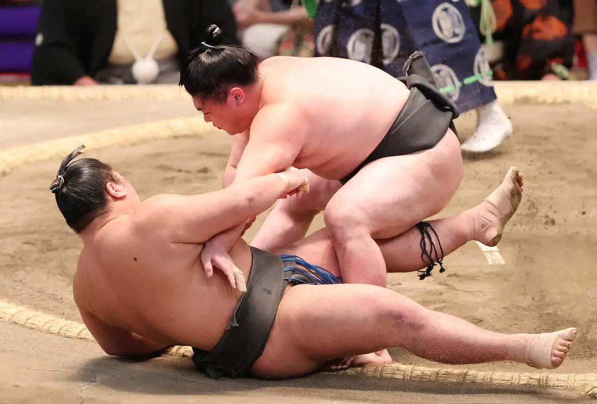 【画像・写真】時疾風が陥落して即幕下優勝「負けてられない」十両経験者の意地見せた　序ノ口Vの安大翔は中学の後輩