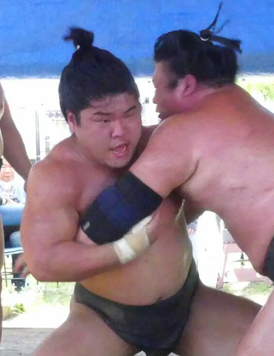 【画像・写真】幕下5枚目の石崎が新十両昇進確実に　2連敗から5連勝「初めて自分を褒めたい」“名言”で喜び表現