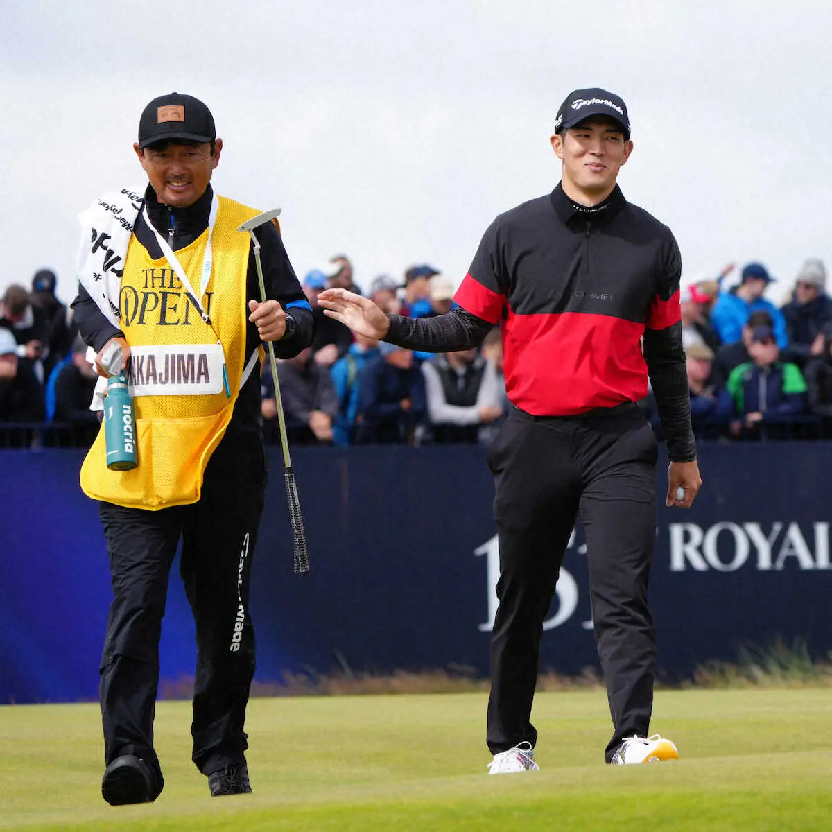 【画像・写真】中島啓太 上がり3ホールで4つ落として＋6　予選通過は厳しく「本当に悔しいです」