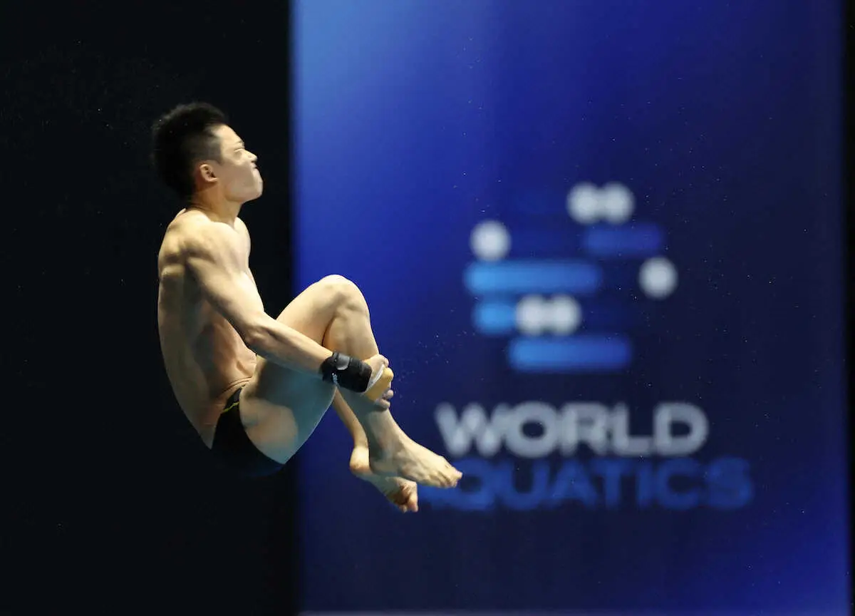 【画像・写真】玉井陸斗　腰痛悪化で決勝を途中棄権「申し訳ない…五輪では必ずメダルを」12位でパリ五輪代表に内定