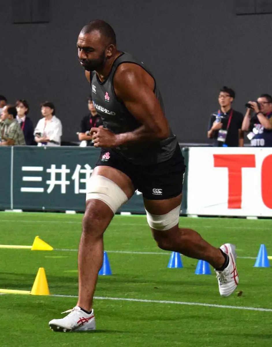 【画像・写真】リーチ・マイケル　第2の故郷札幌でサモア戦先発「いつものプレーを」