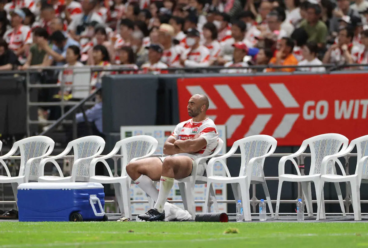 【画像・写真】ラグビー日本代表リーチ・マイケル、高校時代過ごした札幌でまさかの退場…危険なタックルと判定