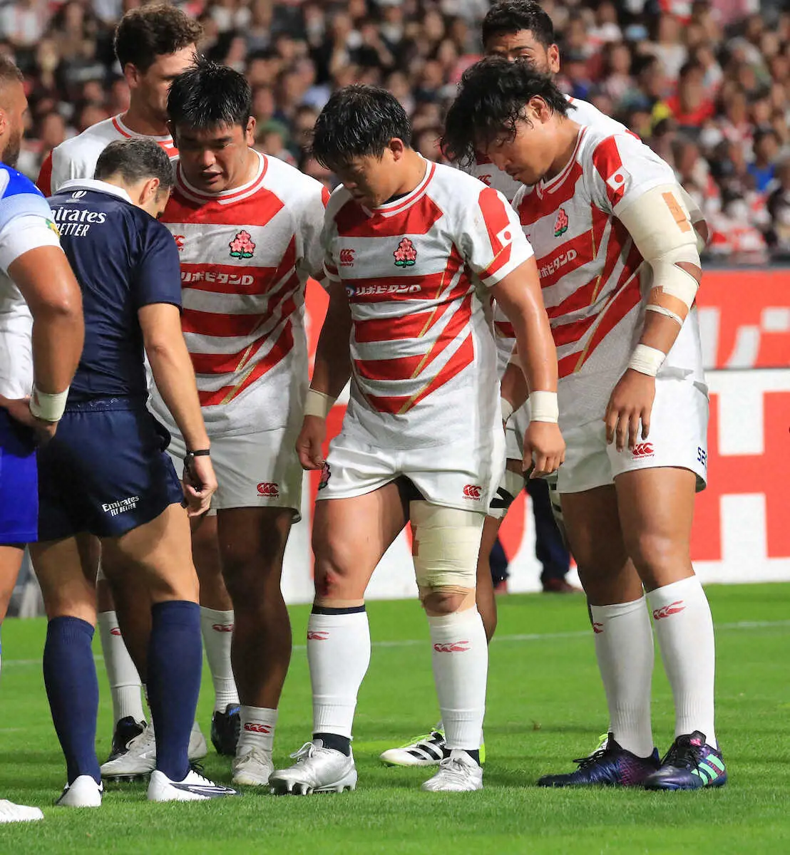 【画像・写真】プロップ稲垣「修正が遅かった」前半にペナルティー4回のスクラムを反省　ラグビー日本代表