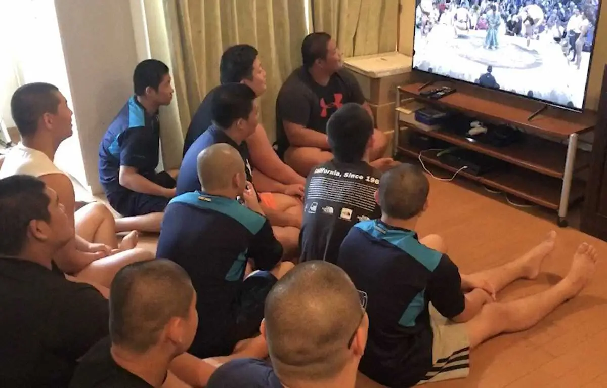 【画像・写真】伯桜鵬は歴史的快挙を逃すも「悔しさを糧にまた強くなってくれる」鳥取城北高相撲部の恩師が確信