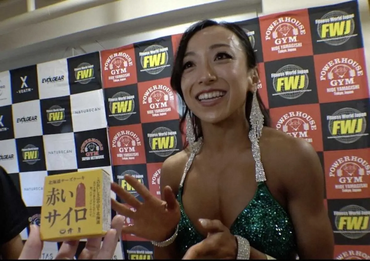 【画像・写真】ムキムキ藤沢五月　カーリング界の“筋肉部”が熱烈オファー「筋肉祭りじゃ」現在部員は5人