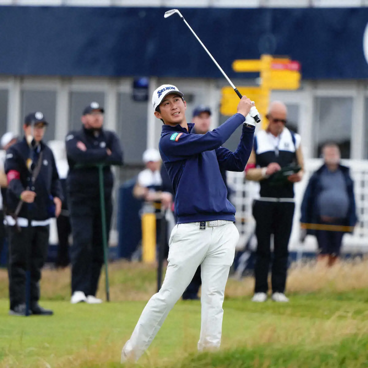 【画像・写真】星野陸也は通算7オーバーに後退　1日に2度のトリプルボギーは「記憶にないです」