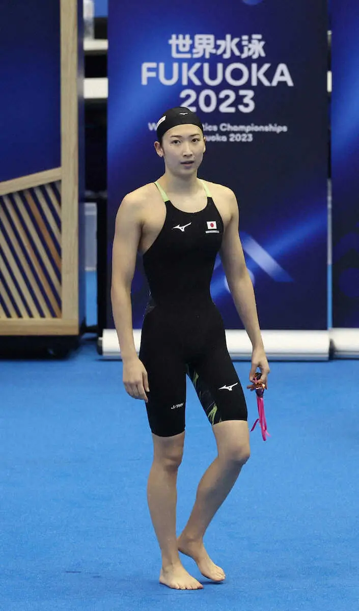 【画像・写真】【世界水泳】池江は全体17位で予選落ち　過緊張で「泣きそうになった」女子100Mバタ