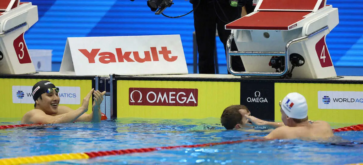 【画像・写真】【世界水泳】瀬戸大也　銅で競泳陣メダル1号！北島超え個人種目通算9個目「母国開催で…良かった」