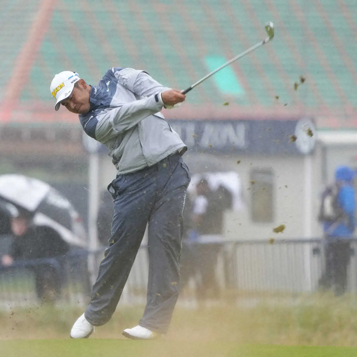 【画像・写真】松山英樹　今季メジャー最終戦は収穫の13位「久々に上位にいけそうなゴルフができた」