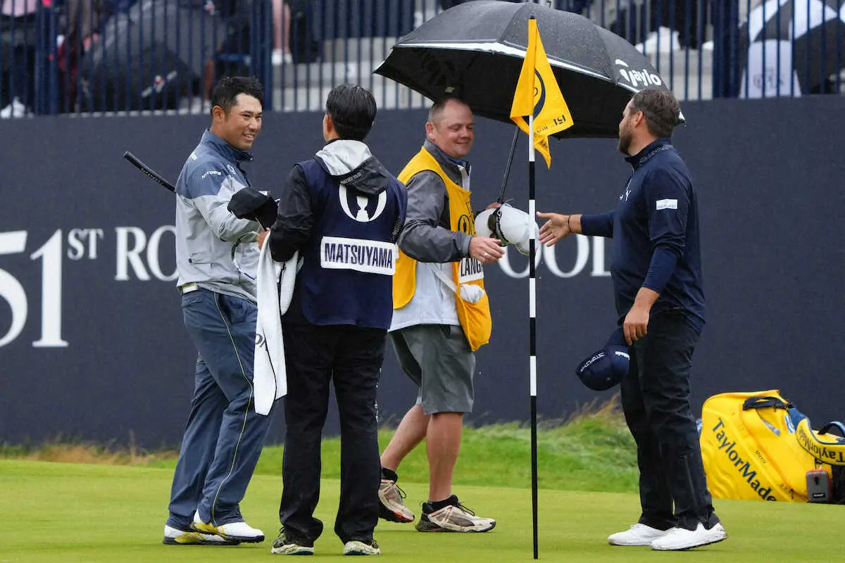 【画像・写真】【丸山茂樹メジャー基準】松山のアイアンの距離感と方向性は世界の三指に入る