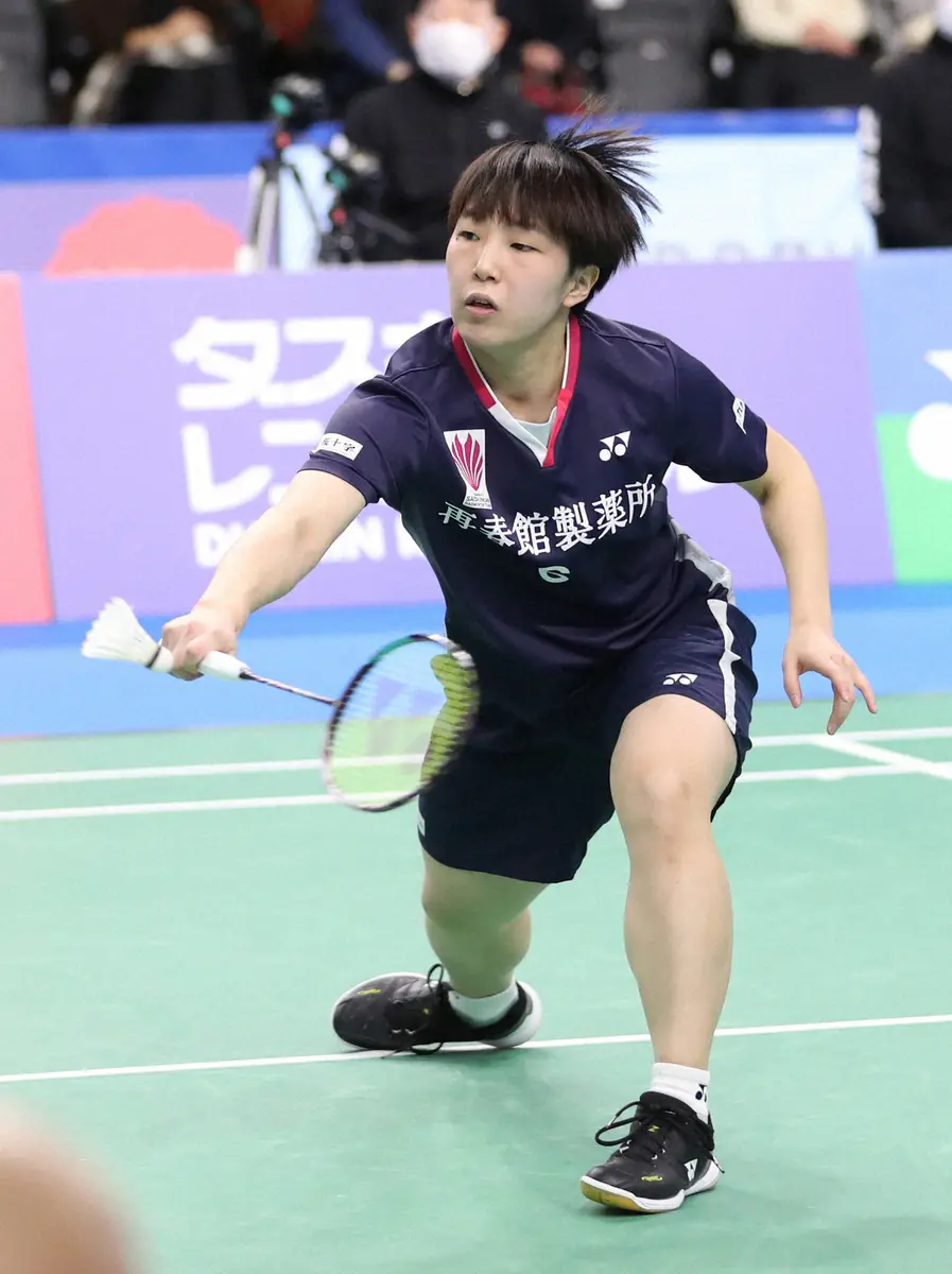 【画像・写真】【バドミントン】山口茜「3連覇は難しい…余裕ない」自虐も開幕カードで好発進　ジャパンOP