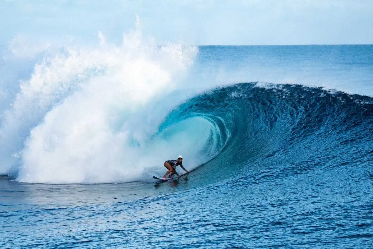 【画像・写真】サーフィン・松田詩野は日々「1ミリ進化」 失意乗り越え日本勢内定1号　パリ五輪開幕まであと1年