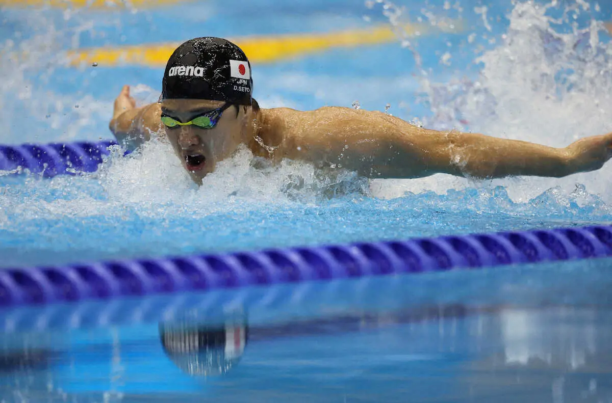 【画像・写真】【林享の目】6位瀬戸　バタフライでの突っ込み過ぎが後半に響いた