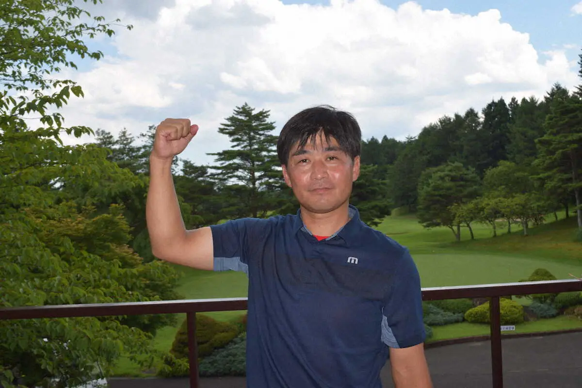 【画像・写真】鈴木隆太　79でまとめて首位　暑さ対策がピタリ