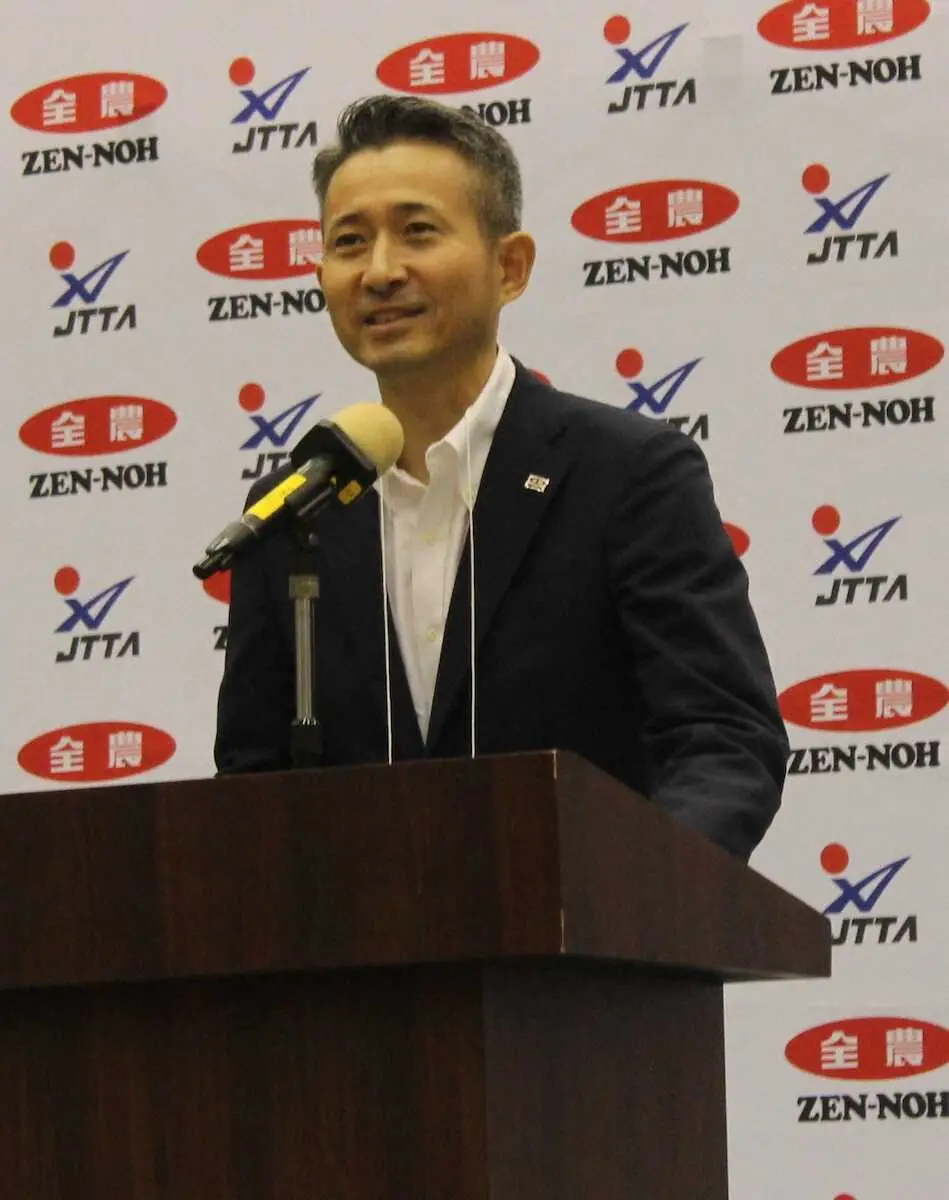 【画像・写真】全農杯全日本卓球選手権（ホープス・カブ・バンビの部）開幕　4年ぶり有観客で実施