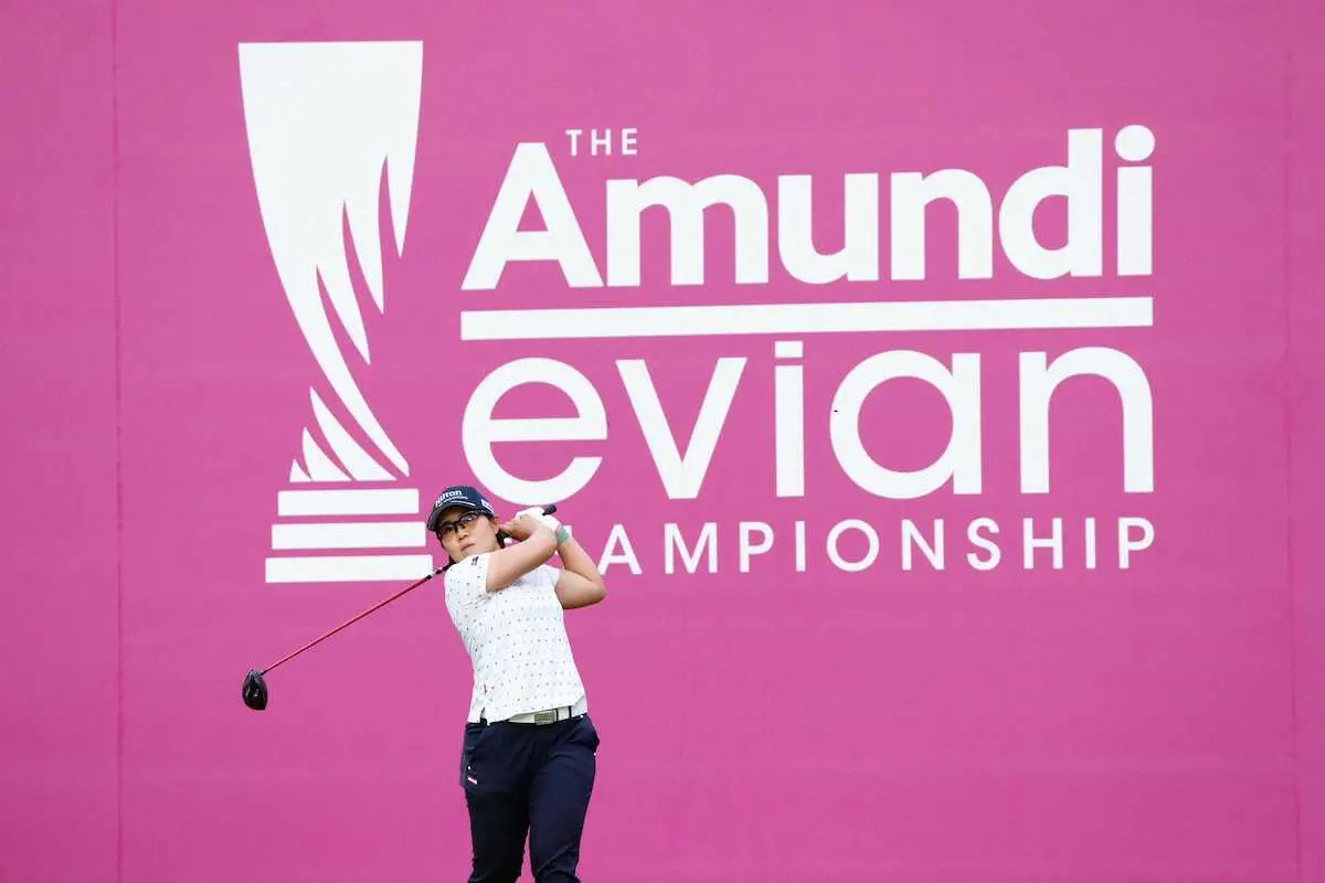 【画像・写真】畑岡奈紗が67でV戦線に浮上「初めて」のスーパーセーブで魅せる