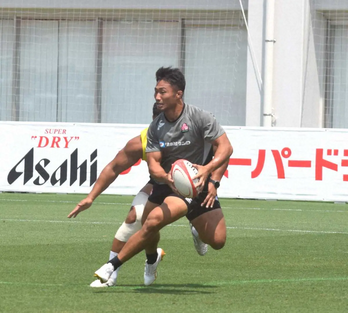 【画像・写真】ラグビー日本代表・長田智希「ずらして前に出るのは強み」代表初先発の29日トンガ戦へ抱負