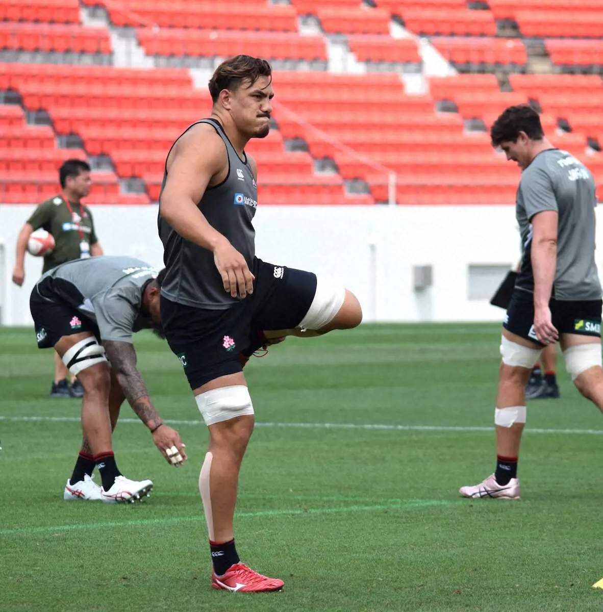 【画像・写真】トンガ代表に“化学変化”　元NZ＆豪代表加入は「100％、プラスの作用」