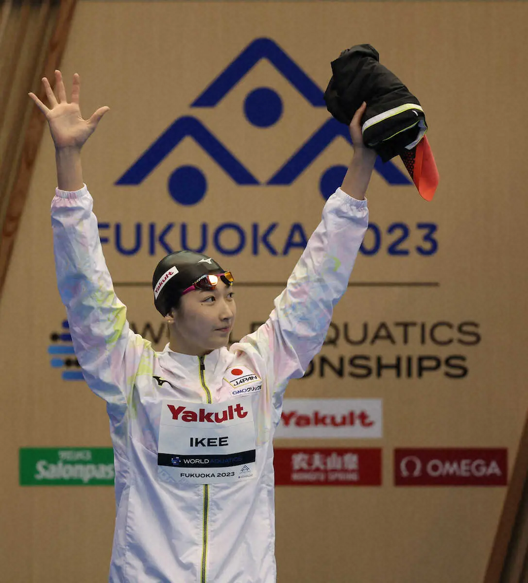 【画像・写真】【世界水泳】池江が決勝進出　メダルへの意欲は「全くない。期待しないでください」50Mバタ