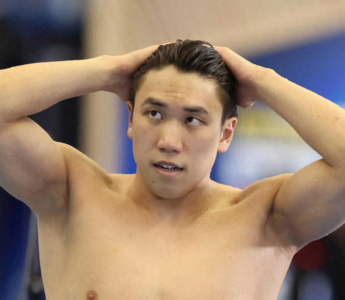 【画像・写真】【世界水泳】松元克央“復カツオ”決勝進出「今できることはできた」今大会個人種目では初、100Mバタ