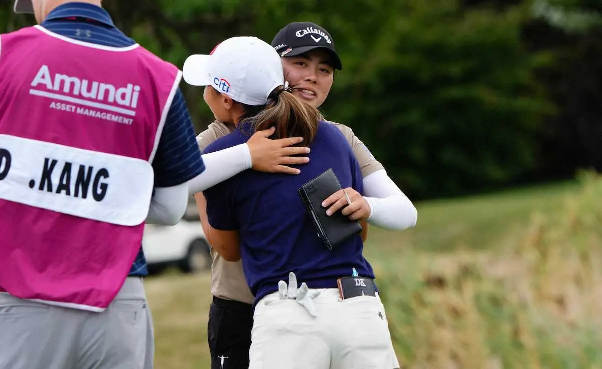 【画像・写真】笹生優花が首位と1打差2位、畑岡奈紗が2打差4位の好位置、渋野日向子は39位で6戦ぶり予選突破