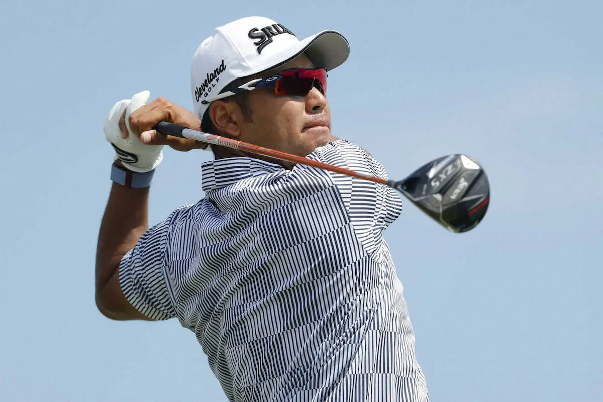 【画像・写真】松山英樹70で暫定10位　米男子ゴルフ3Mオープン