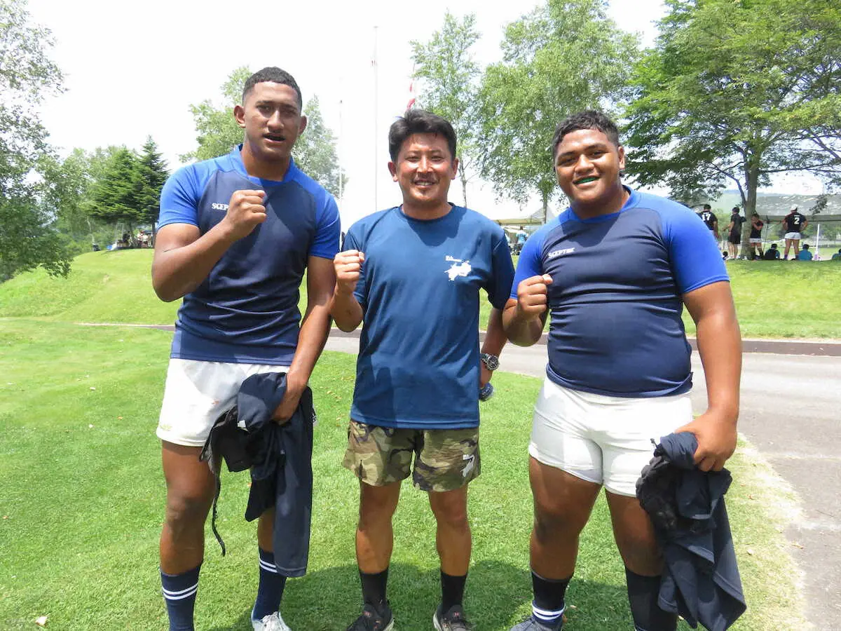 【画像・写真】U17四国　連敗発進も光　1年生PRヒキラ意地のトライ「最後にトライを取れてハッピー」