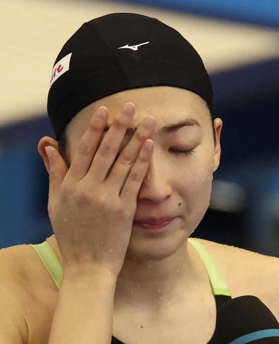 【画像・写真】【世界水泳】池江璃花子　本命50Mバタでメダル獲得逃し涙「いつまで苦しむんだろう」