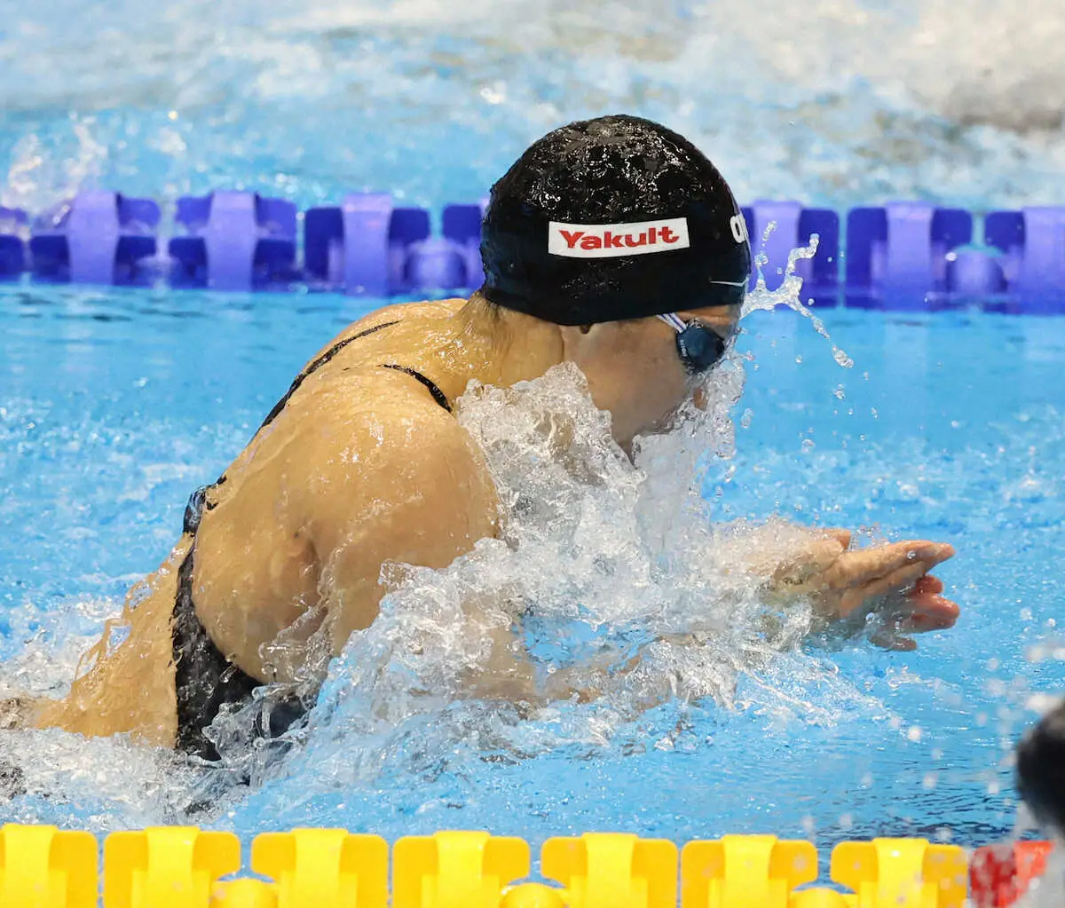 【画像・写真】【世界水泳】鈴木聡美　地元・福岡で決勝進出「楽しかった」50M平泳ぎ