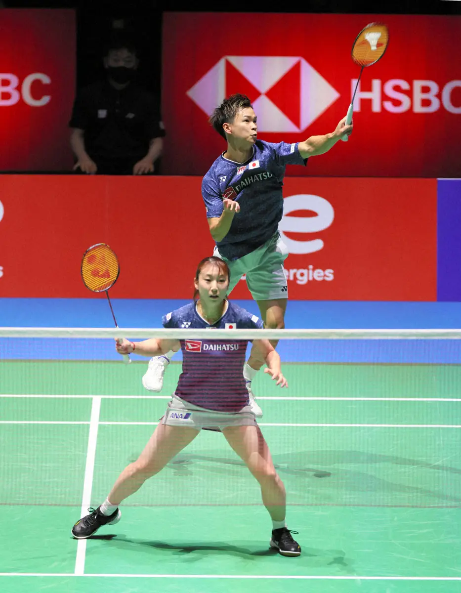 【画像・写真】【バドミントン】ワタガシ、ジャパンOP逆転初優勝！「歴史をつくるぞという気持ちで」混合日本勢で快挙