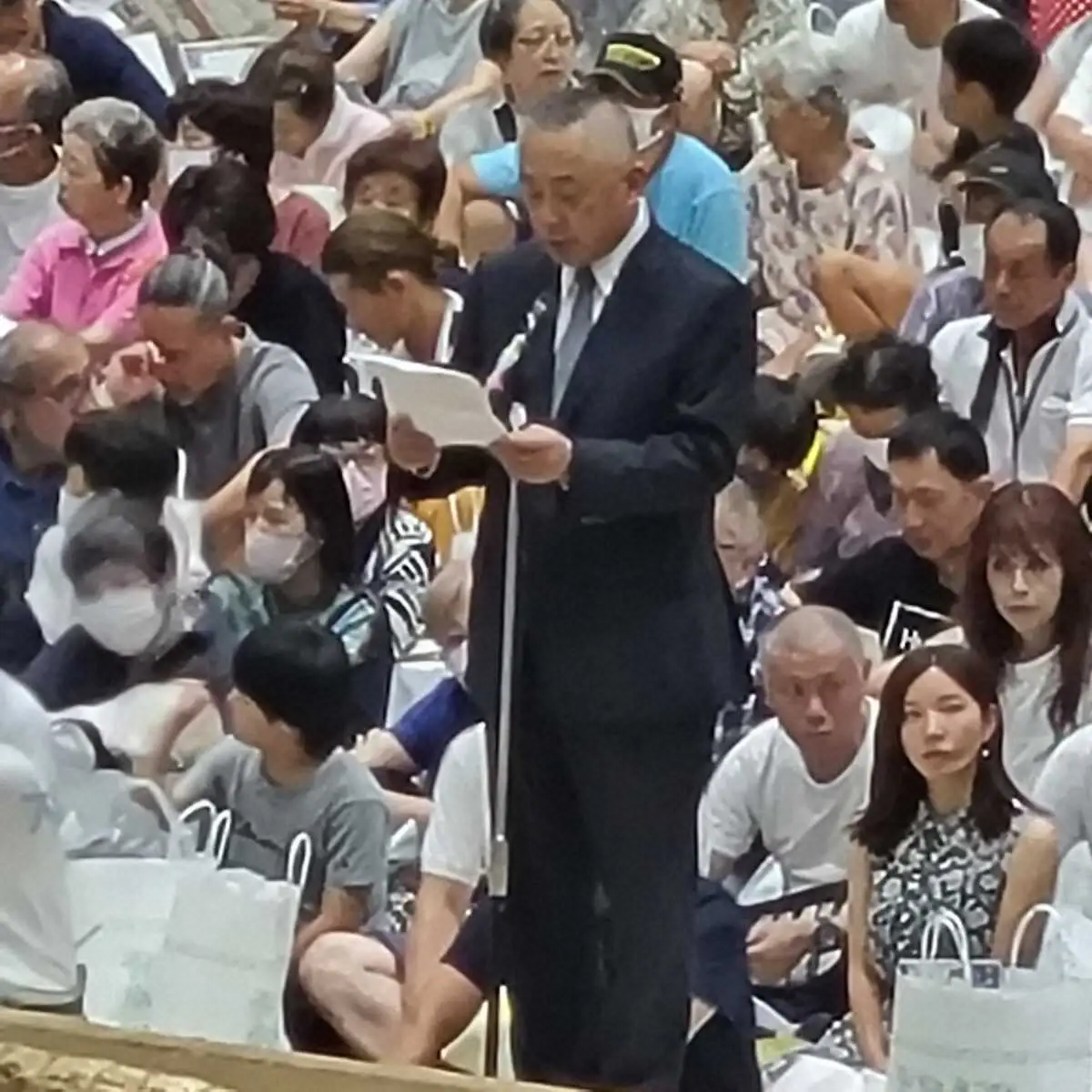 【画像・写真】吉本興業が初めて巡業を主催　地域活性化目指し二所ノ関部屋が部屋単位で参加