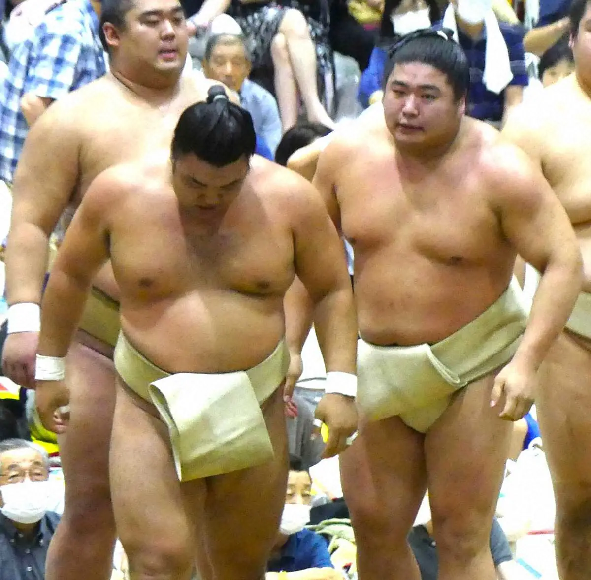 【画像・写真】【龍ケ崎巡業】若元春「大関獲りにふさわしい力士にならないと」名古屋場所の経験を糧に目標も前進