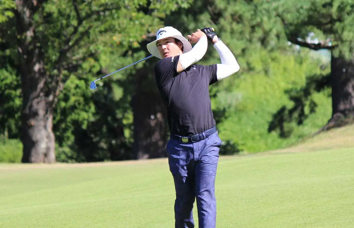 【画像・写真】ドライバー抜いて新3I投入の石川遼は73「火を吹かなかった」横浜ミナトチャンピオンシップ