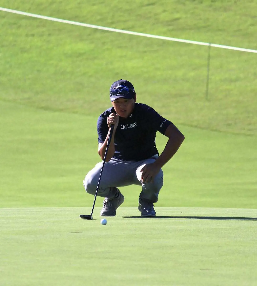 【画像・写真】石川遼の弟・航68　自己最高8位発進「自分の理想に近いプレーができた」横浜ミナトチャンピオンシップ