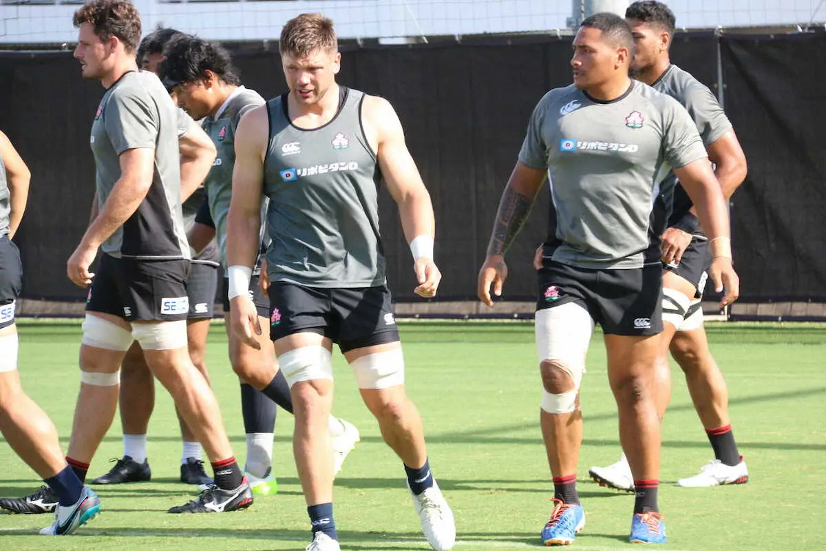 【画像・写真】ラグビー日本代表　フィジー戦登録メンバー発表、ラブスカフニが7番先発＆下川がリザーブ入り