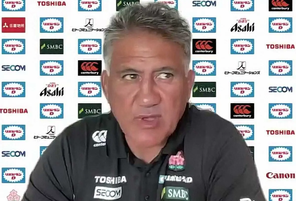 【画像・写真】ジョセフHC「価値のある選手」手術から復帰のラブスカフニに期待　ラグビー日本代表　5日にフィジー戦