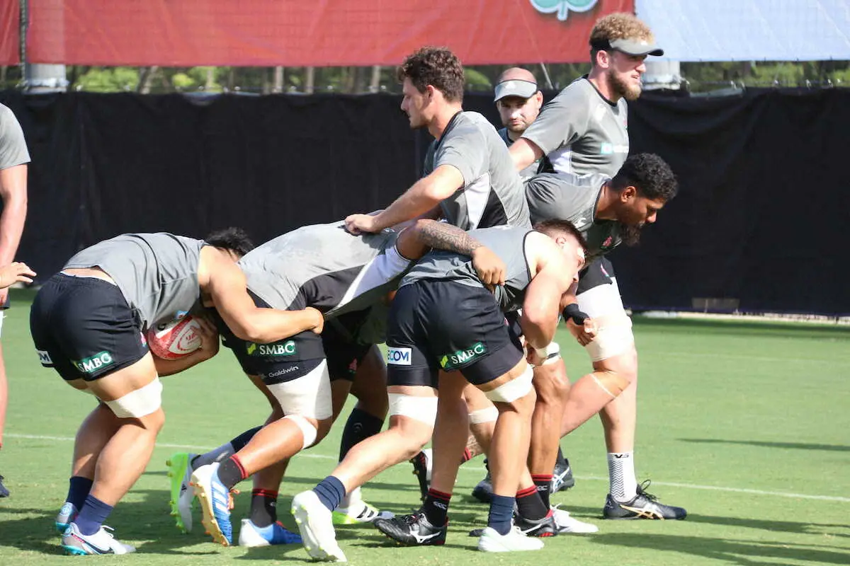 【画像・写真】ラグビー代表　ディアンズはケガの影響で国内全5試合メンバー外…ジョセフHC「復帰までに2～3週間」