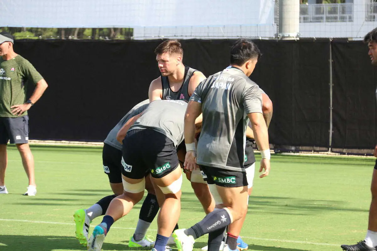 【画像・写真】ラグビー日本代表にラブスカフニが帰ってきた　股関節手術から復帰　W杯イヤー初先発