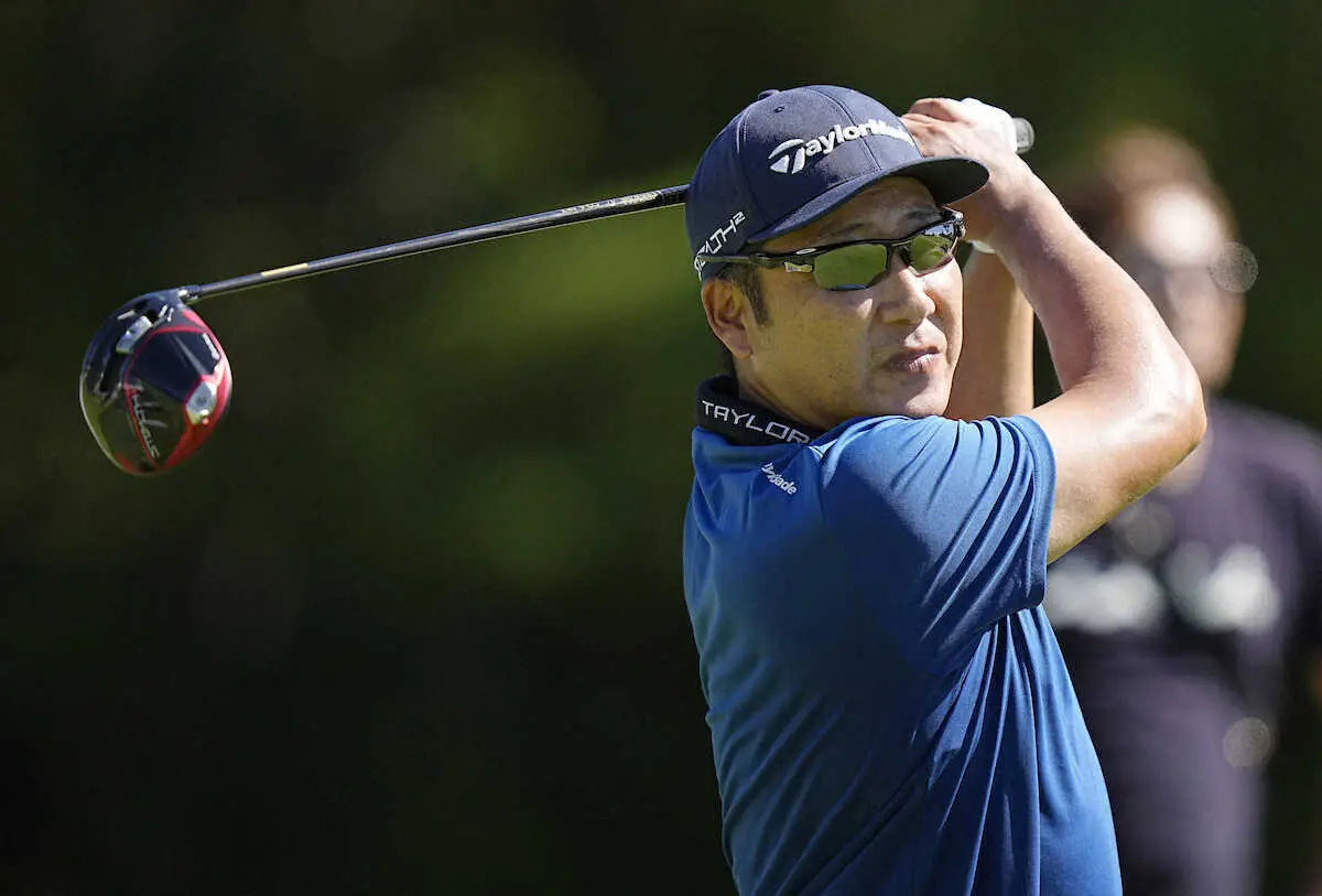 【画像・写真】高山が首位タイ発進　肋間筋断裂から2か月ぶり復帰「ゴルフができる喜びかみしめて」