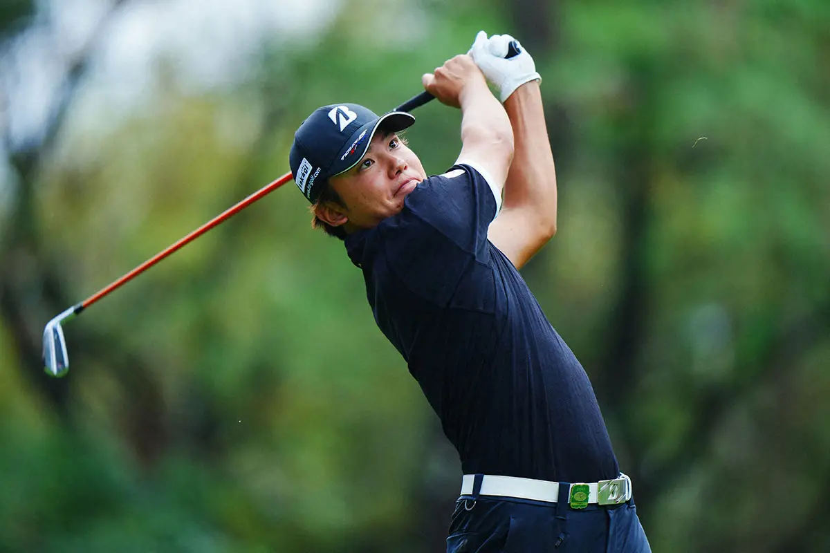 【画像・写真】ツアー屈指の飛ばし屋　清水大成が10アンダー61の自己ベストでV圏浮上「自分のゴルフをすれば…」