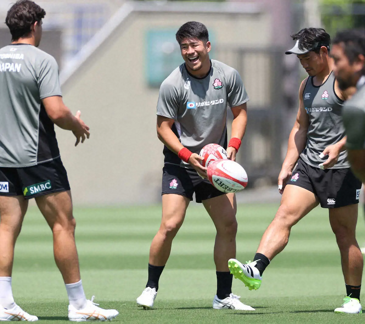 【画像・写真】ラグビー日本代表・松田「目標としている」W杯での10番着用へフィジー戦でアピール誓う
