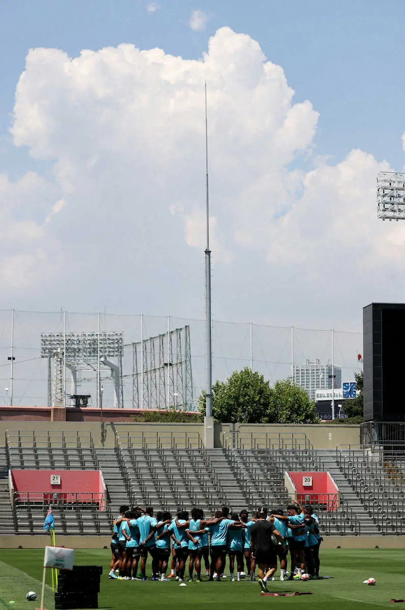 【画像・写真】スーパーラグビー参戦で強化促進　フィジー代表SH「非常に有益」あす日本代表と対戦