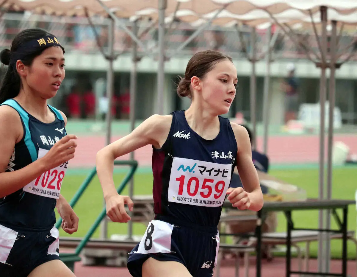 【画像・写真】ドルーリー朱瑛里、800ｍは準決勝敗退「多少、疲れはあったけど、その中でも走りきれるように」