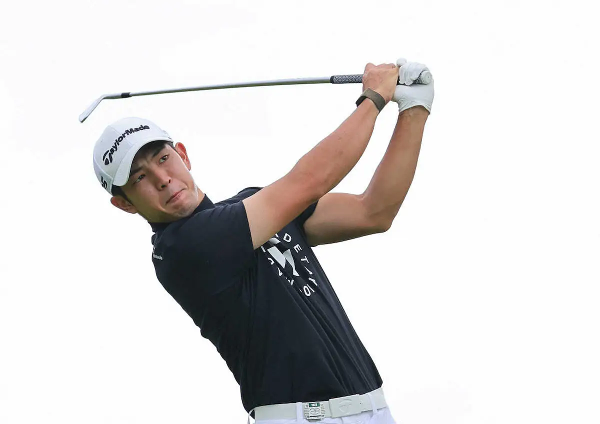 【画像・写真】中島啓太、雨中断ニモ負ケズ逆転V　3時間22分後の再開即バーディーパット沈め「流れ来る」