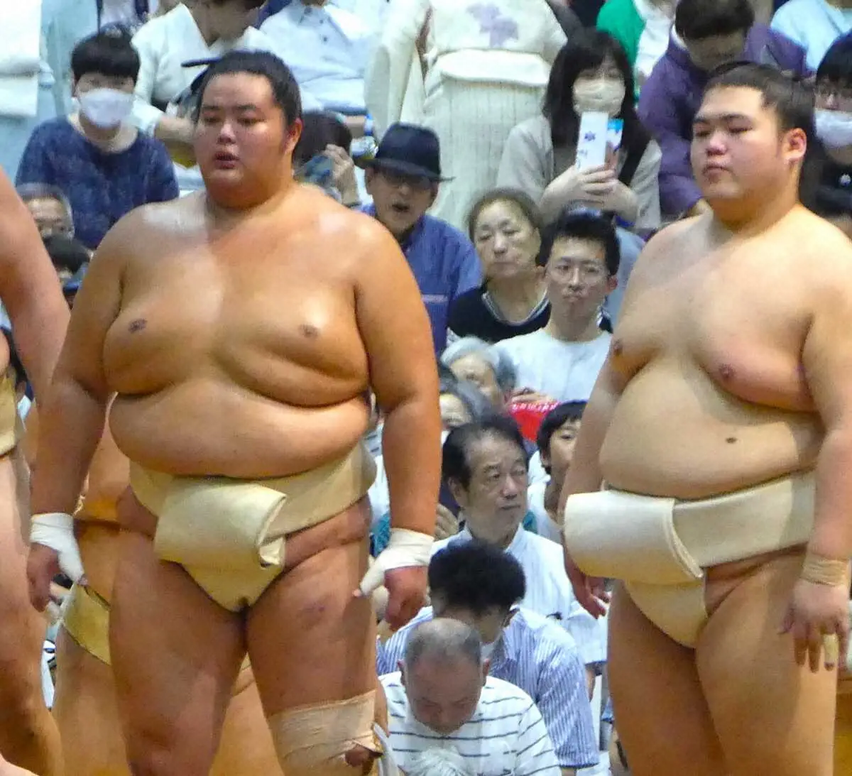 【画像・写真】【奥州巡業】琴ノ若が母校・埼玉栄のインターハイ優勝に「激アツでしたね」劇的V決めた思い出も披露